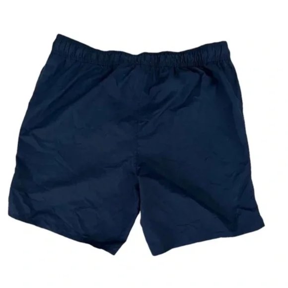 Swim Trunks Navy Blue Men's Size XL - Picture 2 of 6